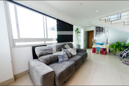 Sala de apartamento para alugar com 4 quartos, 178m² em Grajaú, Belo Horizonte