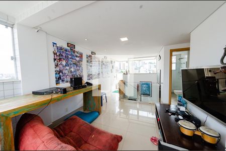 Sala 2 de apartamento para alugar com 4 quartos, 178m² em Grajaú, Belo Horizonte