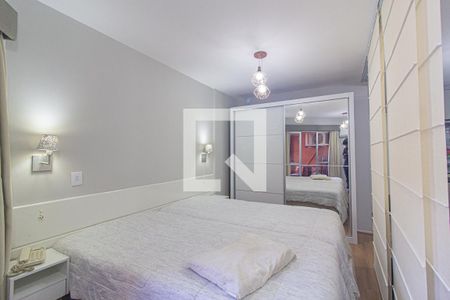 Quarto  de apartamento para alugar com 1 quarto, 56m² em Centro Cívico, Curitiba