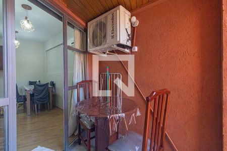 Sacada de apartamento para alugar com 1 quarto, 56m² em Centro Cívico, Curitiba