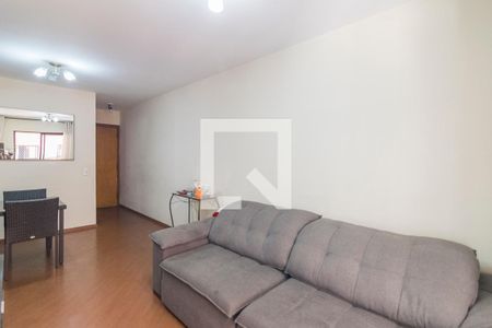 Sala de apartamento à venda com 3 quartos, 75m² em Vila Gilda, Santo André