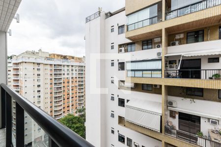 Varanda da Sala de apartamento à venda com 2 quartos, 119m² em Tijuca, Rio de Janeiro