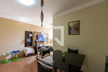 Sala de apartamento à venda com 2 quartos, 73m² em Cidade Antônio Estêvão de Carvalho, São Paulo