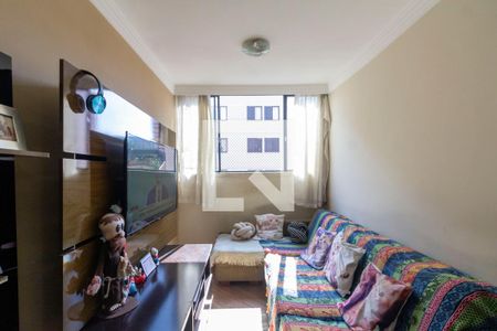 Sala de apartamento à venda com 2 quartos, 73m² em Cidade Antônio Estêvão de Carvalho, São Paulo