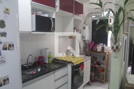 Cozinha de apartamento para alugar com 1 quarto, 42m² em Del Castilho, Rio de Janeiro