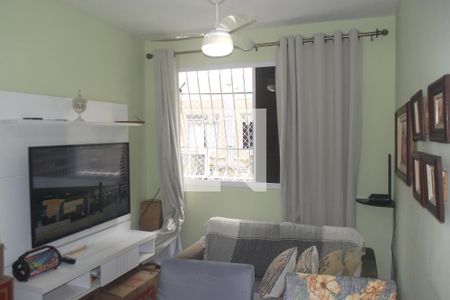 Sala de apartamento à venda com 1 quarto, 42m² em Del Castilho, Rio de Janeiro