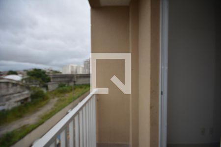 Varanda da sala de apartamento à venda com 2 quartos, 50m² em Vicente de Carvalho, Rio de Janeiro