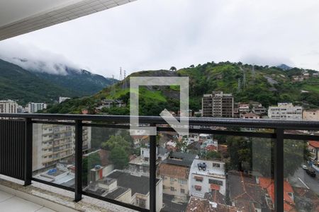 Varanda da Sala de apartamento à venda com 2 quartos, 119m² em Tijuca, Rio de Janeiro