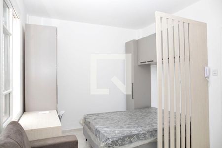 Quarto + Sala de kitnet/studio para alugar com 1 quarto, 24m² em Cidade Baixa, Porto Alegre