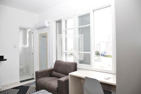 Quarto + Sala de kitnet/studio para alugar com 1 quarto, 24m² em Cidade Baixa, Porto Alegre