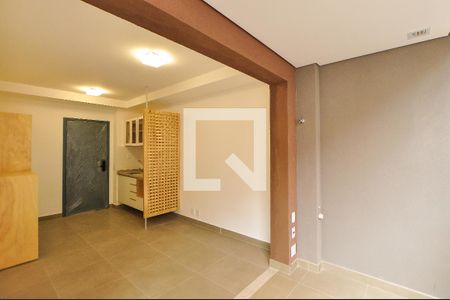 Sala de apartamento para alugar com 1 quarto, 40m² em Pinheiros, São Paulo