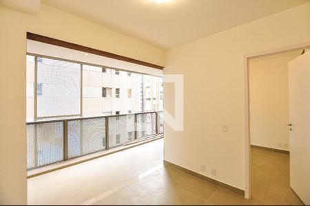 Sala de apartamento para alugar com 1 quarto, 40m² em Pinheiros, São Paulo