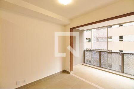 Sala de apartamento para alugar com 1 quarto, 40m² em Pinheiros, São Paulo