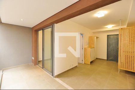 Sala de apartamento para alugar com 1 quarto, 40m² em Pinheiros, São Paulo