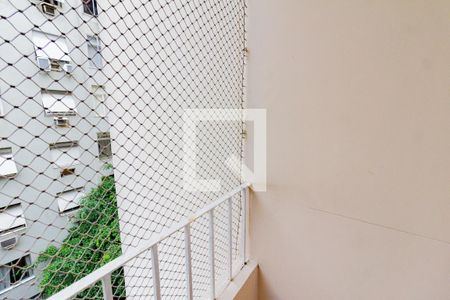 Detalhe da varanda da sala  de apartamento para alugar com 1 quarto, 38m² em Ipanema, Rio de Janeiro