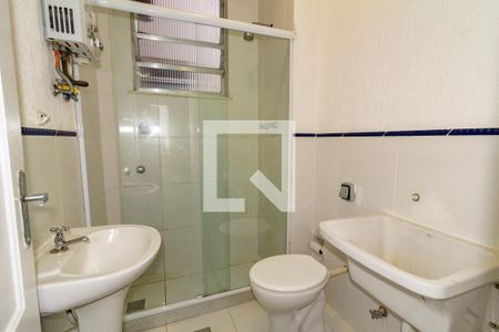 Banheiro  de apartamento para alugar com 1 quarto, 38m² em Ipanema, Rio de Janeiro