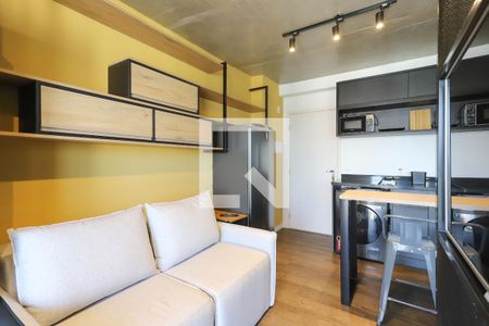 Sala de apartamento para alugar com 1 quarto, 33m² em Santana, São Paulo