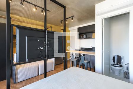 Quarto de apartamento para alugar com 1 quarto, 33m² em Santana, São Paulo