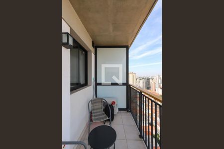 Sacada de apartamento para alugar com 1 quarto, 33m² em Santana, São Paulo