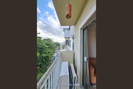 Varanda da Sala de apartamento à venda com 3 quartos, 60m² em Engenho da Rainha, Rio de Janeiro