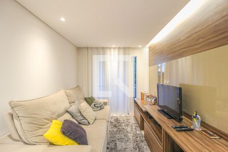 Sala de apartamento à venda com 2 quartos, 70m² em Jardim Carlos Gomes, Jundiaí