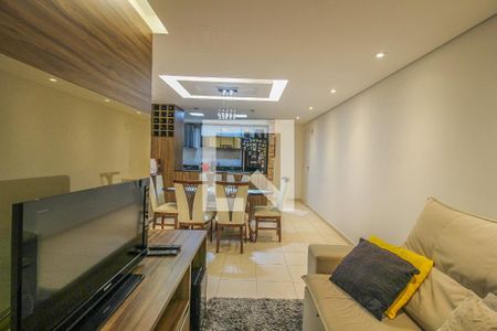 Sala de apartamento à venda com 2 quartos, 70m² em Jardim Carlos Gomes, Jundiaí