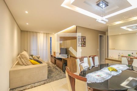 Sala de apartamento à venda com 2 quartos, 70m² em Jardim Carlos Gomes, Jundiaí