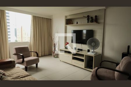 Sala de apartamento para alugar com 3 quartos, 80m² em Graça, Salvador