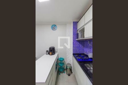Sala e Cozinha Integrada de apartamento à venda com 1 quarto, 32m² em Jardim Santa Teresinha, São Paulo