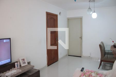 Sala de apartamento à venda com 3 quartos, 55m² em Vila Prudente, São Paulo