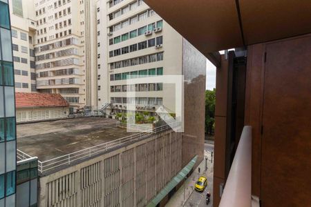 Vista Suíte de kitnet/studio à venda com 1 quarto, 36m² em Centro, Rio de Janeiro