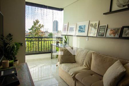Sala de apartamento à venda com 2 quartos, 56m² em Parque Independencia, São Paulo