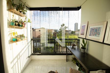 Vista da Varanda de apartamento à venda com 2 quartos, 56m² em Parque Independencia, São Paulo
