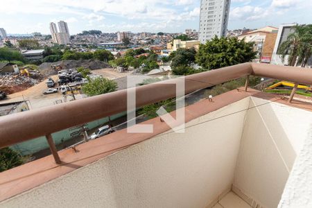 Varanda de apartamento para alugar com 2 quartos, 50m² em Vila Marieta, São Paulo