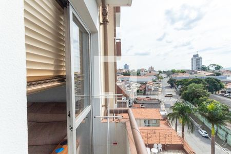 Varanda de apartamento para alugar com 2 quartos, 50m² em Vila Marieta, São Paulo