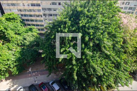 Vista da Sala de apartamento à venda com 3 quartos, 85m² em Copacabana, Rio de Janeiro