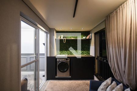 Varanda de apartamento para alugar com 2 quartos, 66m² em Jardim Ampliação, São Paulo