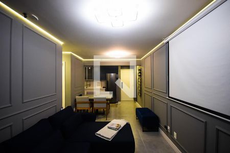 Sala de apartamento à venda com 2 quartos, 66m² em Jardim Ampliação, São Paulo