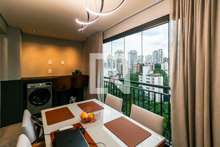 Varanda de apartamento à venda com 2 quartos, 65m² em Jardim Ampliação, São Paulo