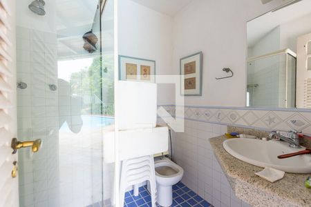 Banheiro
 de casa de condomínio à venda com 5 quartos, 500m² em Badu, Niterói