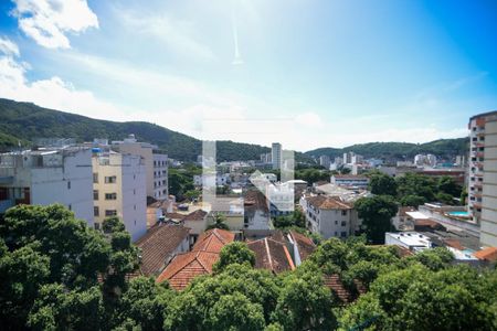 Vista da Sala de apartamento à venda com 4 quartos, 280m² em Grajau, Rio de Janeiro