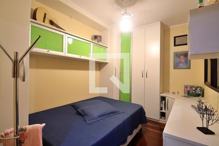 Quarto 2 de apartamento para alugar com 3 quartos, 90m² em Campestre, Santo André