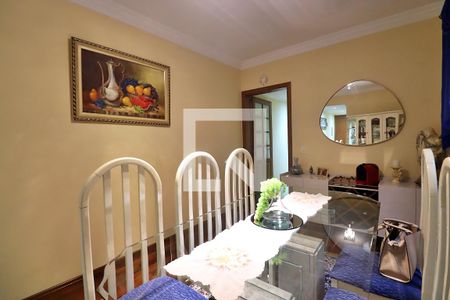 Sala de apartamento para alugar com 3 quartos, 90m² em Campestre, Santo André