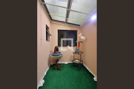 Varanda do Quarto 1 de apartamento para alugar com 3 quartos, 90m² em Campestre, Santo André