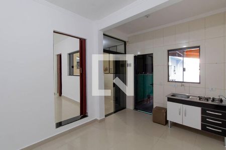 Cozinha de casa para alugar com 1 quarto, 70m² em Jardim Gonzaga, São Paulo