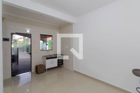 Cozinha de casa para alugar com 1 quarto, 70m² em Jardim Gonzaga, São Paulo