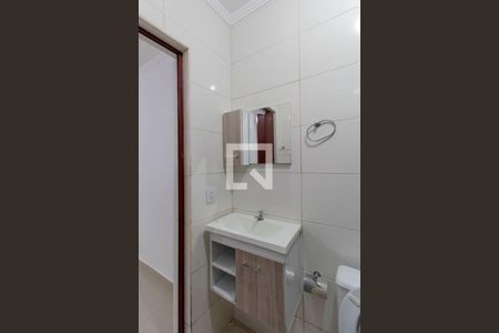 Banheiro Suíte de casa para alugar com 1 quarto, 70m² em Jardim Gonzaga, São Paulo