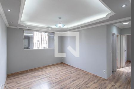 Sala  de apartamento para alugar com 3 quartos, 66m² em Guarani, Belo Horizonte