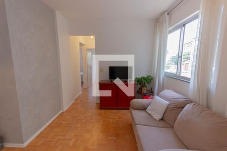 Sala de apartamento à venda com 3 quartos, 68m² em Jardim das Paineiras, Campinas