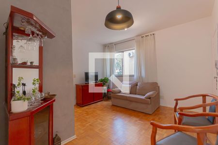 Sala de apartamento à venda com 3 quartos, 68m² em Jardim das Paineiras, Campinas